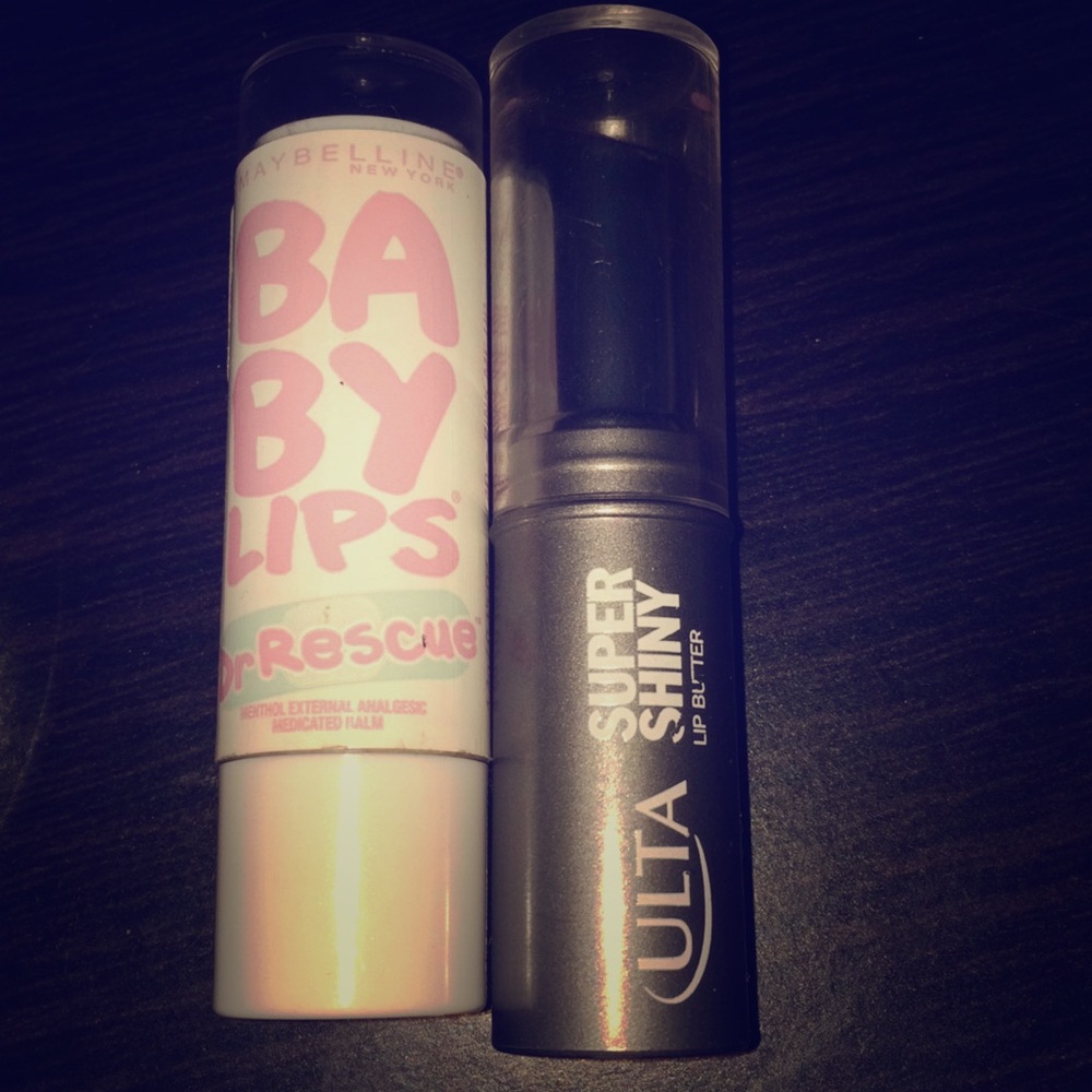Pink lip set
